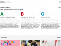 moerikeschule-backnang.de Webseite Vorschau