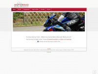 motorradfahren-oberlausitz.de Webseite Vorschau