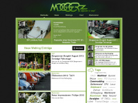moggerz.de Webseite Vorschau