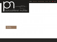 sattler.ch Webseite Vorschau