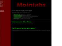 moinlabs.de Webseite Vorschau