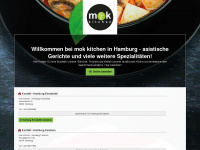 mok-kitchen-hh.de Webseite Vorschau