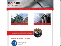 moldrich-mmw.at Webseite Vorschau