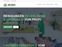 momo-reinigung.de Webseite Vorschau