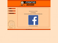 momo-musikbar.de Webseite Vorschau