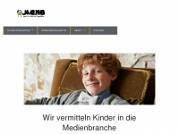 momokinderagentur.de Webseite Vorschau