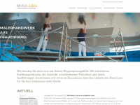 monalisa-frauenteam.ch Webseite Vorschau