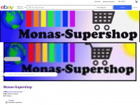 monas-supershop.de Webseite Vorschau