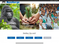 mondberge.de Webseite Vorschau