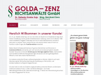 mondsee-rechtsanwalt.at Webseite Vorschau