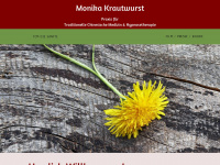 monika-krautwurst.de Webseite Vorschau