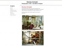 monika-schedel.de Webseite Vorschau