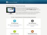monitoring-software.de Thumbnail