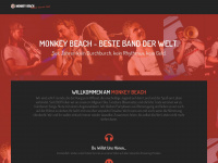 monkeybeach.de Webseite Vorschau