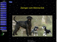 monna-eck.de Webseite Vorschau