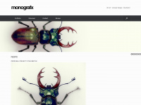 monografx.de Webseite Vorschau