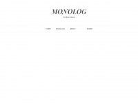 monolog.ch Webseite Vorschau