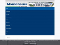 monscheuer-nfz.de Webseite Vorschau