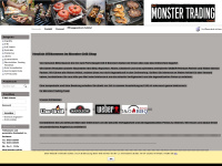 monster-grill.de Webseite Vorschau