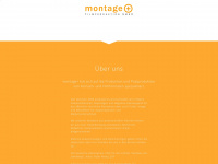 montageplus.de Webseite Vorschau