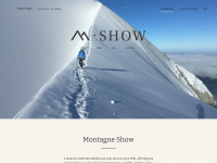 montagneshow.ch Webseite Vorschau