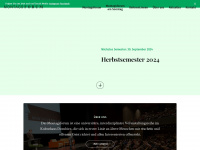 montagsforum.at Webseite Vorschau