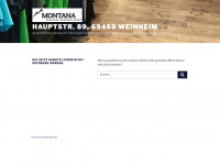 montana-weinheim.de Webseite Vorschau