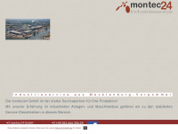 montec24.de Webseite Vorschau