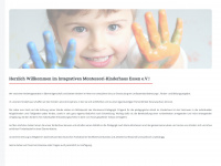 montessori-essen.de Webseite Vorschau