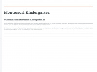 montessori-kindergarten.de