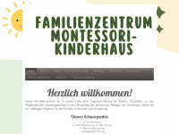 montessori-straelen.de Webseite Vorschau
