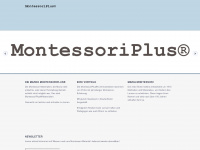 montessoriplus.de Webseite Vorschau