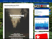 montezuma.ch Webseite Vorschau