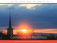 montilliez.ch Webseite Vorschau