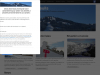 monts-chevreuils.ch Webseite Vorschau