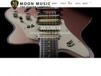 moon-music.ch Webseite Vorschau