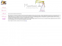 moontoon.de Webseite Vorschau