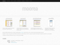 mooreasoft.ch Webseite Vorschau