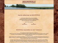 moorperle.de Webseite Vorschau