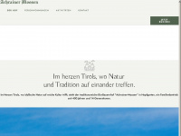 moosen.at Webseite Vorschau