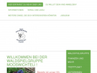 mooswichteli.ch Webseite Vorschau