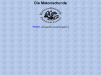 mopedrunde.de Webseite Vorschau