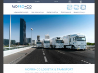 mopro.at Webseite Vorschau