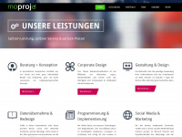 moprojo.de Webseite Vorschau