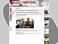mor-tonstudio.de Webseite Vorschau