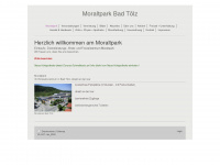 moraltpark-bad-toelz.de Webseite Vorschau