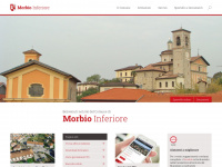 morbioinf.ch Webseite Vorschau