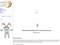 morbus-gaucher-oegg.at Webseite Vorschau