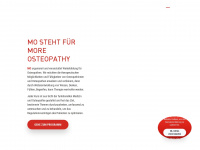More-osteopathy.ch