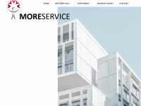moreservice.at Webseite Vorschau